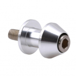 Liugurrulli kruvihoidja 1 komplekt (2) alumiiniumsulamist mootorratta arvjuhtimisklapp h&otilde;be