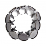 Reguleeritav messingist DIY t&uuml;hi r&otilde;ngasraami alus 25 mm kabo&scaron;oni jaoks