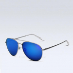 VEITHDIA Unisex mood p&auml;ikeseprillid polariseeritud peegliga p&auml;ikeseprillid feminino prillid meestele/naistele 2736 h&otilde;be/sinine