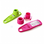 Multifunktsionaalne k&uuml;&uuml;slaugupress Mini ingveri jahvatus riiv K&uuml;&uuml;slaugupurusti koorija vajutage viilutaja l&otilde;ikur