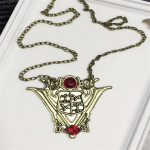 Ehted The Vampire Twilight New Moon Peaks Tower Kell Kaelakee Antiikpronksiga kaetud vintage