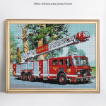 Teemanttikandid maastik Teemantmaal 5D DIY t&auml;is&uuml;mmargune mosaiik kodukaunistus 20X30CM