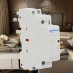 2P 25A 50/60HZ Din Rail majapidamises kasutatava vahelduvvoolu kontaktor
