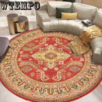 Diivanilaua matt pehme &uuml;mmargune vaip magamistoa vaip Ameerika vaip elutoa vaip diivanipadi 80cm