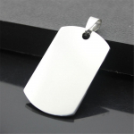 DIY v&otilde;lu lihtsad roostevabast terasest koerasildi ripats kaelakee keti ehete tarvikud without chian