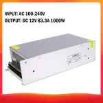 AC 100-240V zu DC 12V 83.3A 1000W Spannungswandler geregelte DC 12V 83.3A 1000W