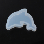 1 tk Dolphin Animal Shape silikoonvaigust vorm puhas