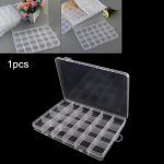 22 fikseeritud v&otilde;re + 2 v&otilde;rega eemaldatav kaasaskantav l&auml;bipaistev PP plastikust t&ouml;&ouml;riistade hoiukarp