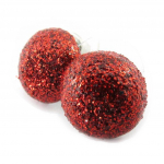 NOA [J5361] - Boucles Cr&eacute;ateur 'Sissi' rouge punane