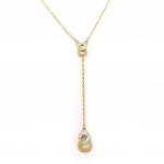 Les Tr&eacute;sors De Lily [K3721] - Collier Plaqu&eacute;-Or 'D&eacute;esse' kuld