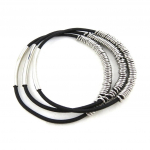 Les Tr&eacute;sors De Lily [N1027] &ndash; etniline k&auml;ev&otilde;ru Kilimanjaro must h&otilde;be (3 rida) must