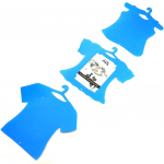 Les Tr&eacute;sors De Lily [L4194] &ndash; sinine T-s&auml;rgi kollaaž (3 fotot) sinine