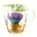 Les Tr&eacute;sors De Lily [Q8810] - Suur keraamiline supikruus  Lavendel  - 11x10. 5 cm lilla