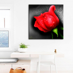 T&auml;ielik teemantmaal Red Rose Painting Flowers DIY 5D Teemanttikandid 30x30CM