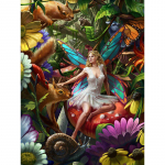 5D Teemantmaaling Loomade maastiku kleebised Teemanttikandid Ristpistes 20X30CM