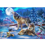 Teemantmaaling Loomade ristpistes Teemanttikandid Hundi Teemantmosaiigi komplekt 20X30CM