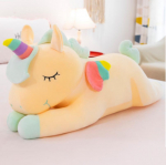 Loominguline pl&uuml;&uuml;sist m&auml;nguasi suur peo mudel &Uuml;kssarvik nukk padi lastele kingitus kaltsunukk 80cm kollane