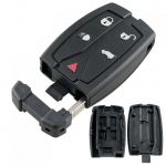 5 nupuga kaugjuhtimispuldi v&otilde;tmehoidja korpus, mis sobib Land Rover Freelander 2 jaoks
