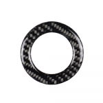 Carbon Fiber Style rooliratta logo vahetus 2011-2016 Volkswagen golf 6 golf 7 Polo must