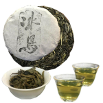 Yunnan Pu-erh Premium Puer Toortee kook 100g Bing Dao Sheng Roheline Tee Puer Tee