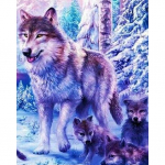 DIY Teemantmaal T&auml;isringi puur Ristpistes K&auml;sit&ouml;&ouml; Teemanttikandid Rhinestone Mosaiic King Mosaiic Dekoratsioonid Avaleht 15x20CM