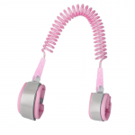 Kaotsiminekuvastane randmel&uuml;li v&auml;ikelapse jalutusrihm lapsele m&otilde;eldud &otilde;ues k&auml;imise v&ouml;&ouml; jaoks roosa