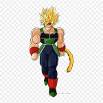 Riidekottide triigitavate termokleebiste plaastrid Lssj Bardock Bardock Goku mustriga pestavad soojus&uuml;lekande kleebised