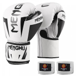 Poksikindad randmetugivate rihmadega Kick Boxing Muay Thai poksikindad treeningkoti kindad