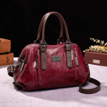 Naiste mood retro kaasaskantav slung, suure mahutavusega mitme kambriga kott Euroopas ja Ameerikas 28cm*13cm*20cm