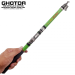 Kaasaskantav kivi 1,5/1,8/2,1/2,4/2,7/3,0 M karpkala teleskoopne mere&otilde;ngede ketas s&uuml;sinikkiust &uuml;likerge k&otilde;va 1.8M roheline