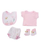 KEIUMI Armas Nukukleit Kost&uuml;&uuml;m 17-18 tolli Reborn beebinukule Riided Triibuline S&auml;rk Nuku Kost&uuml;&uuml;mid Laste J&otilde;ulu S&uuml;nnip&auml;evakingitused suit17-20 inch doll