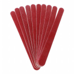 10 TK k&uuml;&uuml;nekunsti manik&uuml;&uuml;ri puhver lihvimisviilid puidust poolkuu liivapaber teraga k&uuml;lgmine k&uuml;&uuml;nte kunsti t&ouml;&ouml;riist Kahepoolne paks pulk