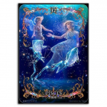 5D Teemant Loomade t&auml;htkujude maalimine kodukaunistus Multikad T&auml;isringi teemanttikandid Ristpistes Teemantmosaiik Full Round 40x50CM