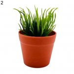 Realistlikud kunsttaimed V&auml;rvikindlast plastist elegantne minibonsai kodukontori sisustus 1