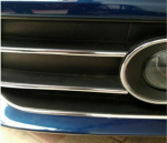 H&otilde;bedane kroomitud riba autoukse serv, p&otilde;rkeraua vormimine, kaunistused 6 mm * 3 meetrit