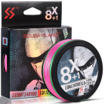 SOUGAYILANG uhiuus 3 v&auml;rvi 159-559M 8+ 1X Strand PE &otilde;ngen&ouml;&ouml;r magevee/merevee &otilde;ngen&ouml;&ouml;r (16-84 LB) 159M-0.8 sinine