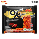Mama kuivatatud kiirnuudlid Oriental Kitchen kuum Korea maitse 85 gx 4 tk / 8 tk / 12 tk - Tai toit 85 g x 4 pcs