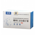 Orgaaniline Jujube seemne Lootose tee Algup&auml;rane taimetee Suanzaoren Lianzi taimetee 100g