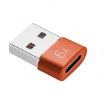 Fonken 6A OTG-adapter USB-t&uuml;&uuml;pi C-muunduriga Macbook Samsungi jaoks must