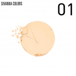 SIVANNA COLORS GINA GLAM igavene ilu presspuuder Sweet Girls 11 g. G33 &ndash; Tai kosmeetiline jumestus 01