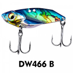 Uus sukeldatud VIB Tease Metal Lure Bait Cocked Bass False Bait Far Throw Bait 5G