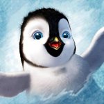 Diy pingviin 5D teemantmaalimine &uuml;mmargune puur loomade teemant tikandid mosaiik ristpistes talvine kodukaunistuste seinakunst kingitus Full Round 20x20CM