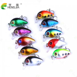 10tk Mini Crankbait Fishing Lure komplekt swimbait k&otilde;va s&ouml;&ouml;t Minnow Wobblers Bionic Kunsts&ouml;&ouml;t Mini Crazy Crank Lure