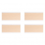 4 tk armikleebis veekindel heledam pigmentatsioon, mittekirev, kasulik silikoonist parandav plaaster perele S