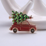 Blucome punane auto j&otilde;ulupuu prossidega, &uuml;likonna rev&auml;&auml;ridega kampsun sall, laste pross punane