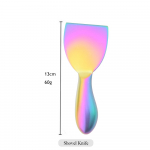 Matt Vikerkaare S&ouml;&ouml;gin&otilde;ud Vintage stiilis juustunuga k&uuml;psetust&ouml;&ouml;riistad 1 tk roostevabast terasest juustuhark nuga s&ouml;&ouml;giriistad k&ouml;&ouml;gividinad Shovel knife