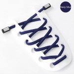 NICE Lukk Kingapaelad Ilma sidemeteta Elastsed paelad Tossud Lapsed T&auml;iskasvanutele Kiired Kingapaelad Kummipaelad &Uuml;mar Ilma lipsuta Kingapael Kingad - tumesinine v&auml;rv