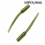 10 tk meetod Feeder kalastustarbed Pehme sisseehitatud plii siset&uuml;kk varrukas sasipuntra varrukad Karpkala j&auml;medad p&uuml;&uuml;gitarbed