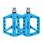 &Uuml;likerged nailonist jalgrattapedaalid 2 suletud laagrit jalgrattapedaalid libisemisvastased veekindlad laiad jalgrattapedaalid