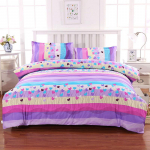 1 tk tekikate Trend Printing Pattern Luksuslik voodipesu tekikate Ainult tekikate (Padjap&uuml;&uuml;r puudub) Quilt cover 200*230cm